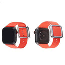Modern Leather Strap With Magnetic Buckle