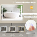 Defogging LED Bathroom Mirror with Memory Function and Anti-Fog