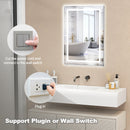 Defogging LED Bathroom Mirror with Memory Function and Anti-Fog