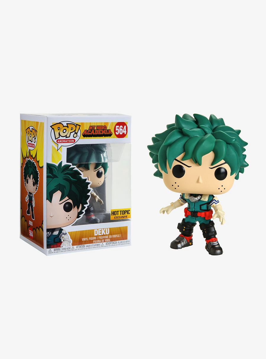 Funko POP! My Hero Academia - Deku Vinyl Figure #564 Hot Topic Exclusive