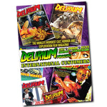 Delirium Magazine Subscription: Issues #38-#41 (INTERNATIONAL ONLY)