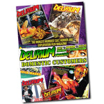 Delirium Magazine Subscription: Issues #42-#45 (DOMESTIC ONLY)