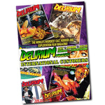 Delirium Magazine Subscription: Issues #42-#45 (INTERNATIONAL ONLY)