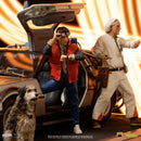 Iron Studios Back to the Future DeLorean Full Set 1:10 Scale Statue