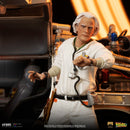 Iron Studios Back to the Future DeLorean Full Set 1:10 Scale Statue