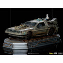 Iron Studios Back to the Future Part III DeLorean 1:10 Scale Statue