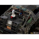 Iron Studios Back to the Future Part III DeLorean 1:10 Scale Statue