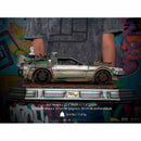 Iron Studios Back to the Future Part III DeLorean 1:10 Scale Statue