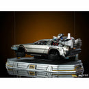 Iron Studios Back to the Future Part II DeLorean (Regular Version) 1:10 Scale Statue