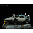 Iron Studios Back to the Future Part II DeLorean (Regular Version) 1:10 Scale Statue