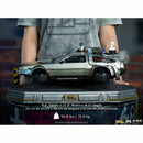 Iron Studios Back to the Future Part II DeLorean (Regular Version) 1:10 Scale Statue