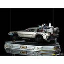 Iron Studios Back to the Future Part II DeLorean (Regular Version) 1:10 Scale Statue