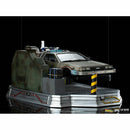 Iron Studios Back to the Future Part II DeLorean (Regular Version) 1:10 Scale Statue