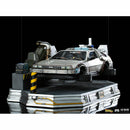 Iron Studios Back to the Future Part II DeLorean (Regular Version) 1:10 Scale Statue