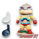 DELUXE size Floating Figure Shelves for POP! DELUXE Vinyl figures | Wall Stand Display Shelves for LARGE pops 6-inch or Deluxe