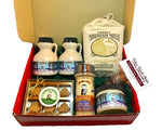 Deluxe Vermont Maple Syrup Gift Box Gift Box Barred Woods Maple 