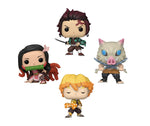 Funko Pop! Animation: Demon Slayer Kimetsu no Yaiba - 4-Pack Exclusive