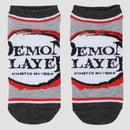Demon Slayer Icons Ankle Socks Set