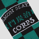 Demon Slayer Icons Ankle Socks Set