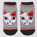 Demon Slayer Icons Ankle Socks Set