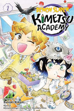 Demon Slayer Kimetsu Academy Vol 2