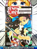 Demon Slayer Vol 1 Ex Library