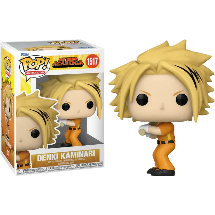Funko Pop Animation My Hero Academia Baseball Denki Kaminari 1517
