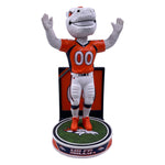 Denver Broncos Hero Series Mascot Bobblehead Bobblehead Bobbletopia 