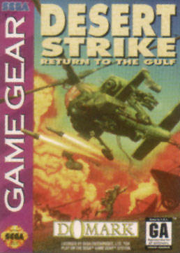 Desert Strike (Sega Game Gear)