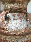 Desert Sunrise Beaded Necklace