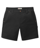 WOMENS 7" CARPENTER DUCK SHORT FR3700