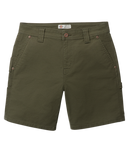 WOMENS 7" CARPENTER DUCK SHORT FR3700