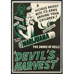 Devil's Harvest Smoke of Hell Print Print The Original Underground 
