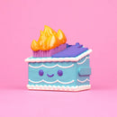 100% Soft: Dumpster Fire Vinyl Figure (Birthday Cake)