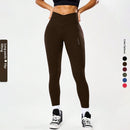 Womens Tight-Fitting Hip-Lifting Yoga Pants
