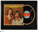 John Ford Coley Signed Nights Are Forever Framed Vinyl Album PSA