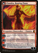 Chandra, Fire of Kaladesh // Chandra, Roaring Flame (V17-006) - From the Vault: Transform: (originpwdfc) Foil