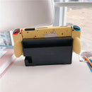 Cartoon Corner Creature Nintendo Shell Split Game Console Tpu Protective Soft Cover