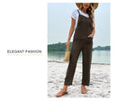 Summer Suspender Pocket Jumpsuit