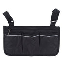 Outdoor Wheelchair Armrest Storage Pouch: Organizer Holder Pack