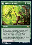 Pestilent Cauldron // Restorative Burst (PRE-154S) - Strixhaven: School of Mages Promos Foil