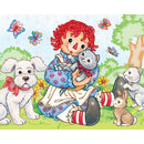 Raggedy Ann 100 Piece Jigsaw Puzzles 4-Pack