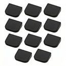 Liberty Hardware Stark Modern 1-3/16 Inch Long Finger Cabinet Pull, 10 Pack