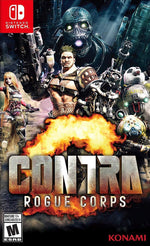 Contra: Rogue Corps (Nintendo Switch)