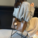 Commuter Large-Capacity Stylish Tote Shoulder Bag