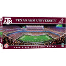 Texas A&M Aggies - 1000 Piece Panoramic Jigsaw Puzzle - Center View