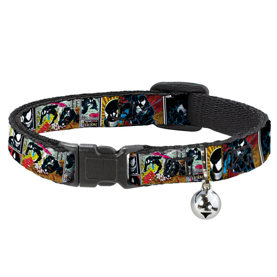 Cat Collar Breakaway - Venom Comic Book Panels