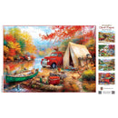 Art Gallery - Share the Outdoors 1000 Piece Jigsaw Puzzle