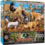 Mossy Oak - Man's Best Friend 1000 Piece Jigsaw Puzzle