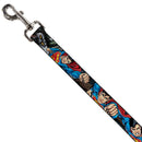 Dog Leash - Superman Metropolis Face-Off